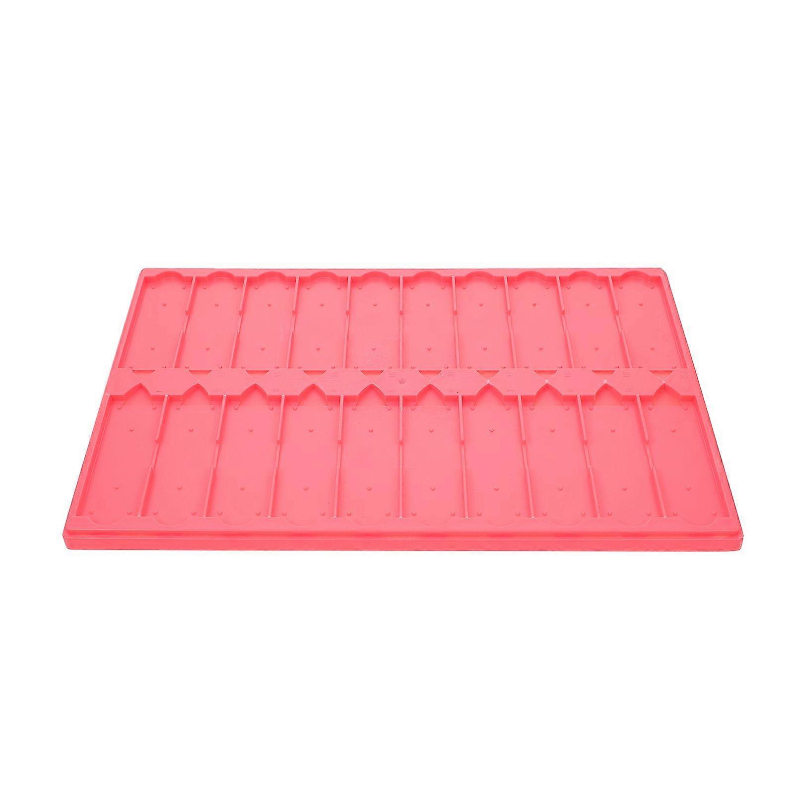 Microscope Slide Trays 20 Capacity Microscope Slide Trays (Random Color)