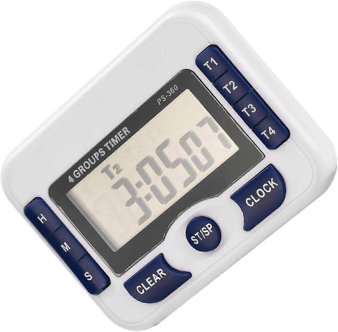 Digital Kitchen Timer Small Countdown Classroom Magnetic Included