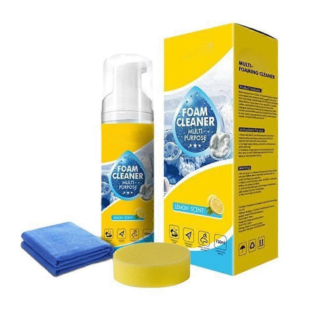 Multifunksjonell skumrens for bilinteriør Sterk flekkfjerner - 150 ml