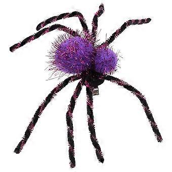 Halloween Spider-design Hair Clip Festival Cosplay Disfraces Party Accesorio