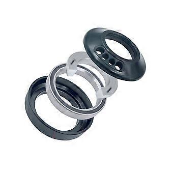 Interne Kabelführung, Steuersatzadapter, Aluminium-Umbausatz, Mountainbike-Rennradrahmen, Fahrradteile A (41,8 mm auf 52 mm)