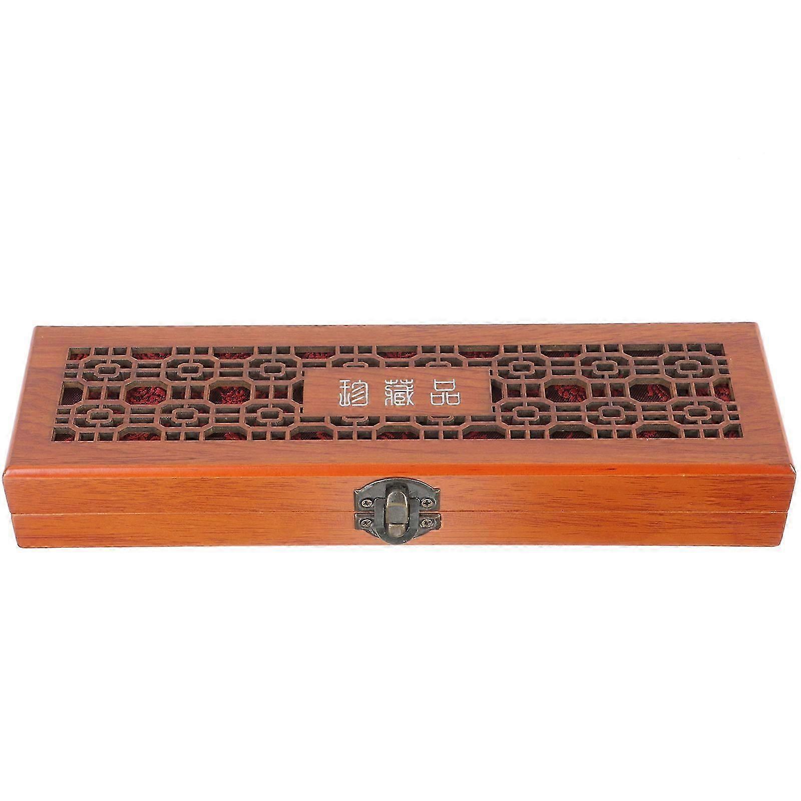 Harmonica Carrying Case 5Pcs Wood Harmonica Box for Storage Use
