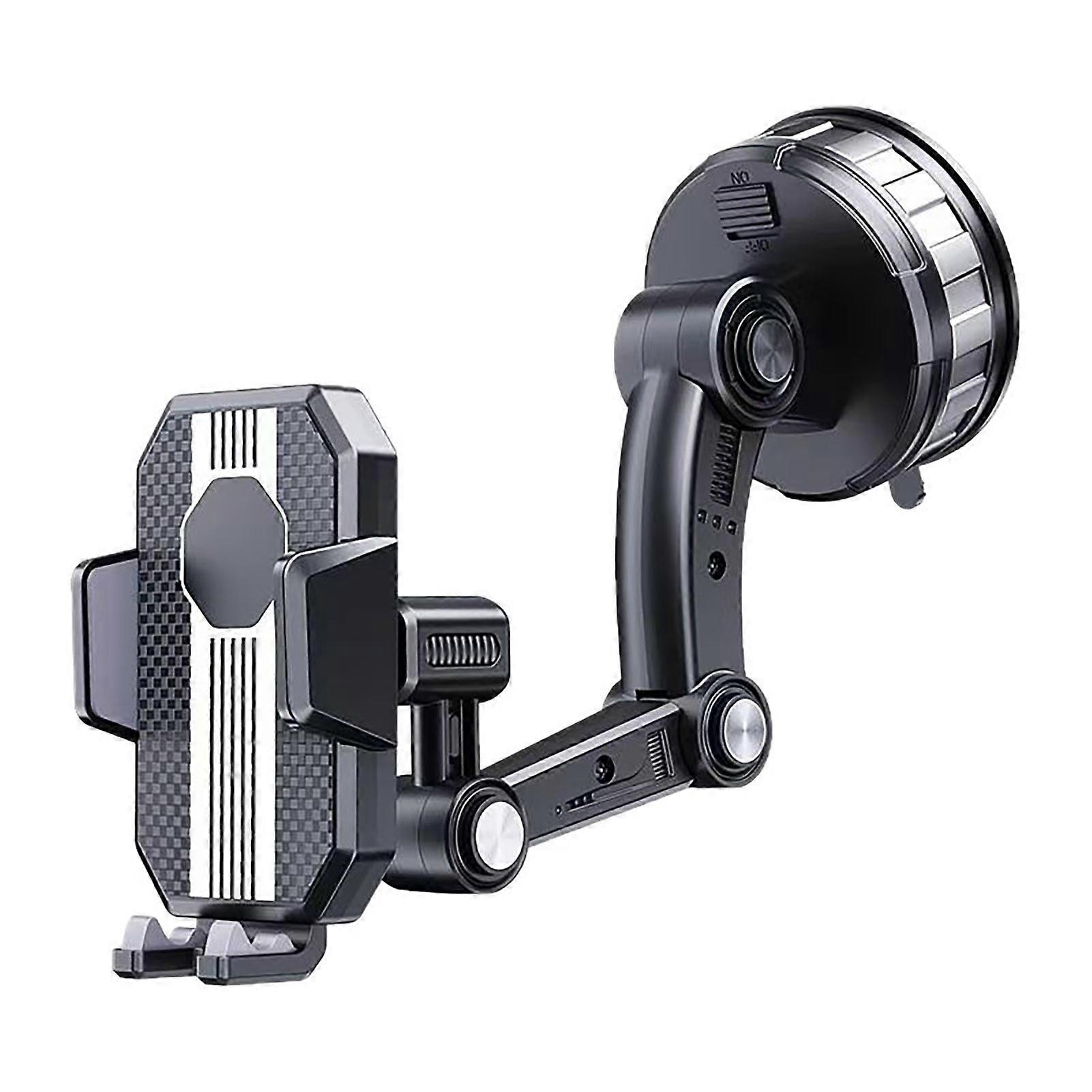 Car Phone Mount - Universal & Multi-Joint - for Dashboard & Vent
