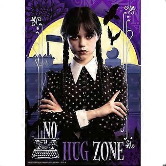 Puzzle de 300 pièces : Mercredi Addams