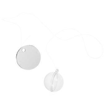 1 Ensemble de Aquarium Flottant Miroir Betta Réservoir Miroir Flottant Betta Miroir Poisson Approvisionnement