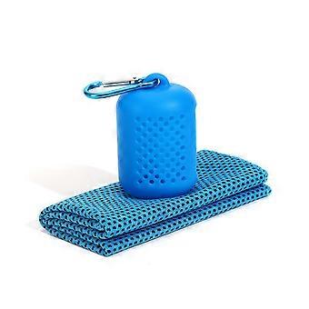 Multipurpose Sports Cooling Towel Light Weight Outdoor Travel Quick Drying Towel For Golfers Runner Easy To Carry  2