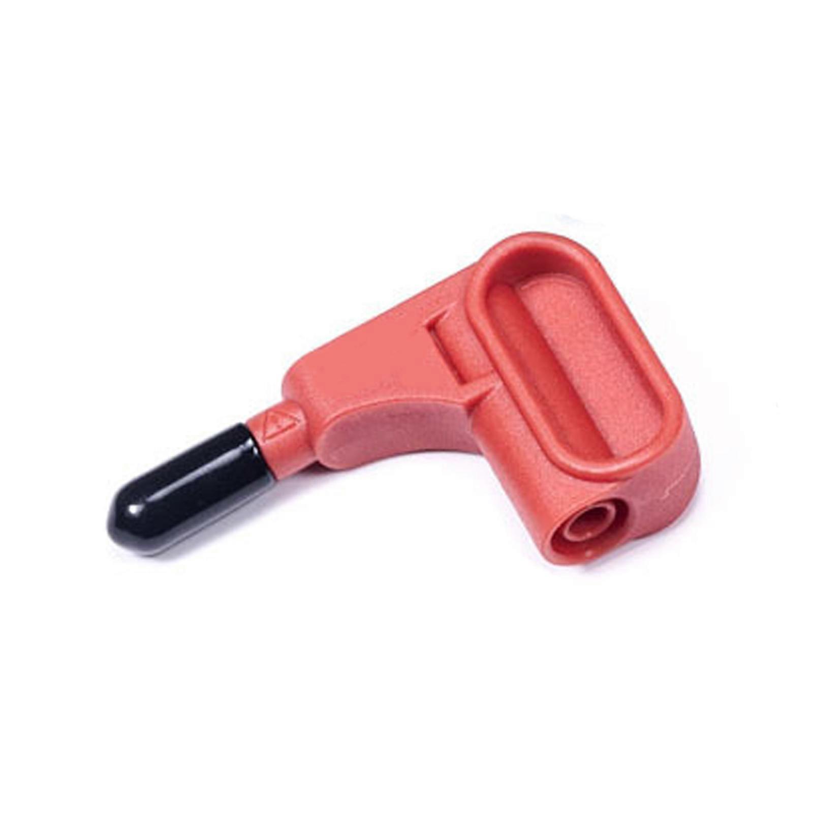 Versatile Magnetic Testing Probe With Solid Contact For Enhanced Electrical Diagnostics for Professional Electrical Work  Red