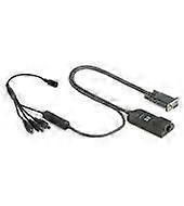 Hewlett Packard Enterprise KVM CAT5 1-pack Serial Interface Adapter