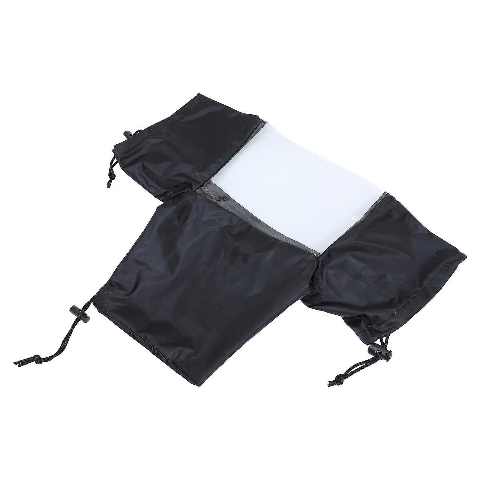 Waterproof Camera Rain Cover Sleeves Camera Raincoat Dustproof Protector