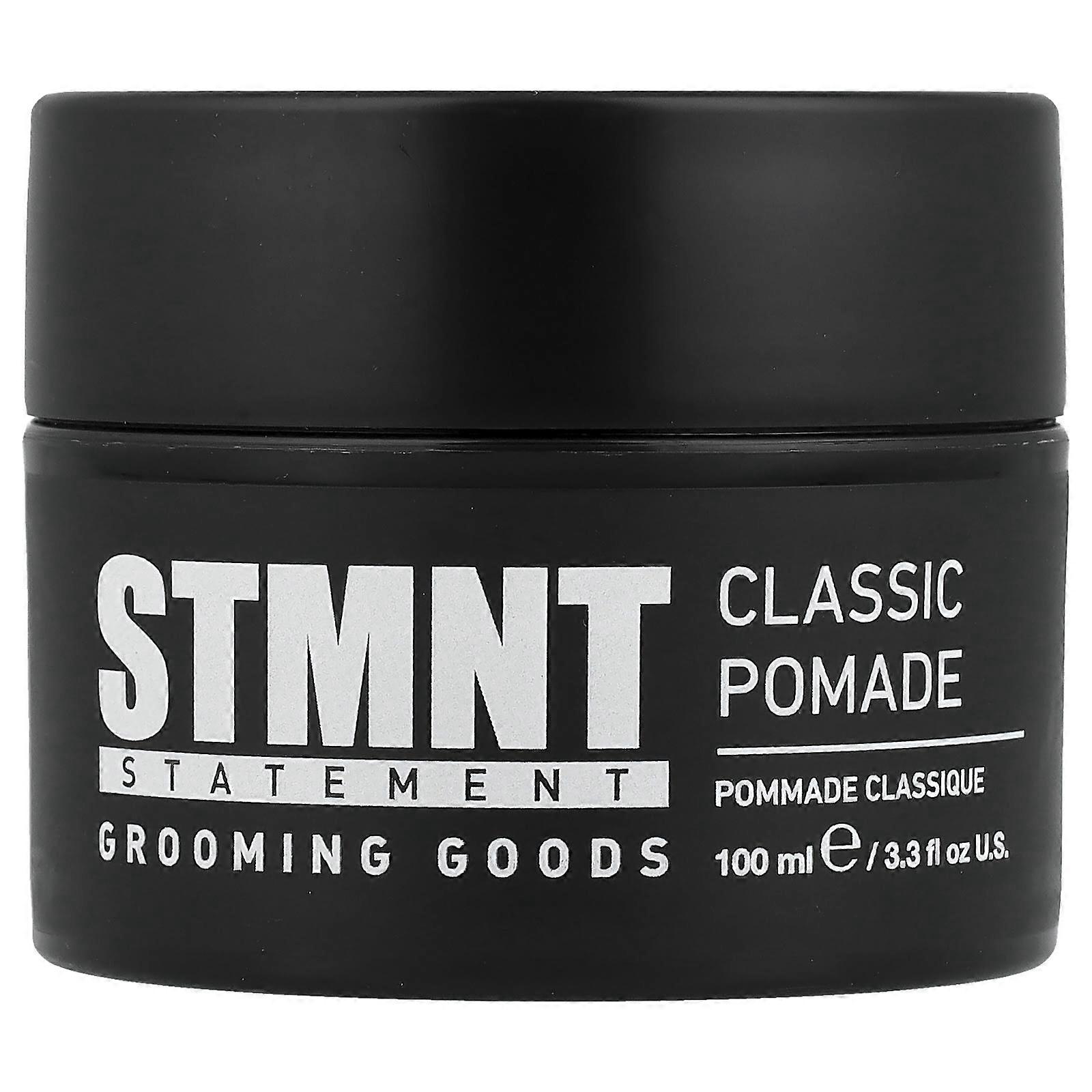 STMNT, Classic Pomade, 3.3 fl oz (100 ml)