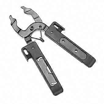 Bike Chain Tool and Tire Repair Pliers with Magic Buckle Functionality