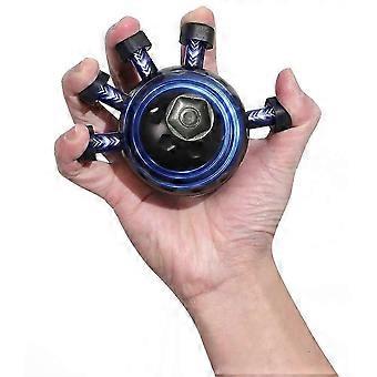 Finger Exerciser Trainer 20-45KG Hand Grip Strengthener Adjustable Power Training Ball Hand Strength Exercise