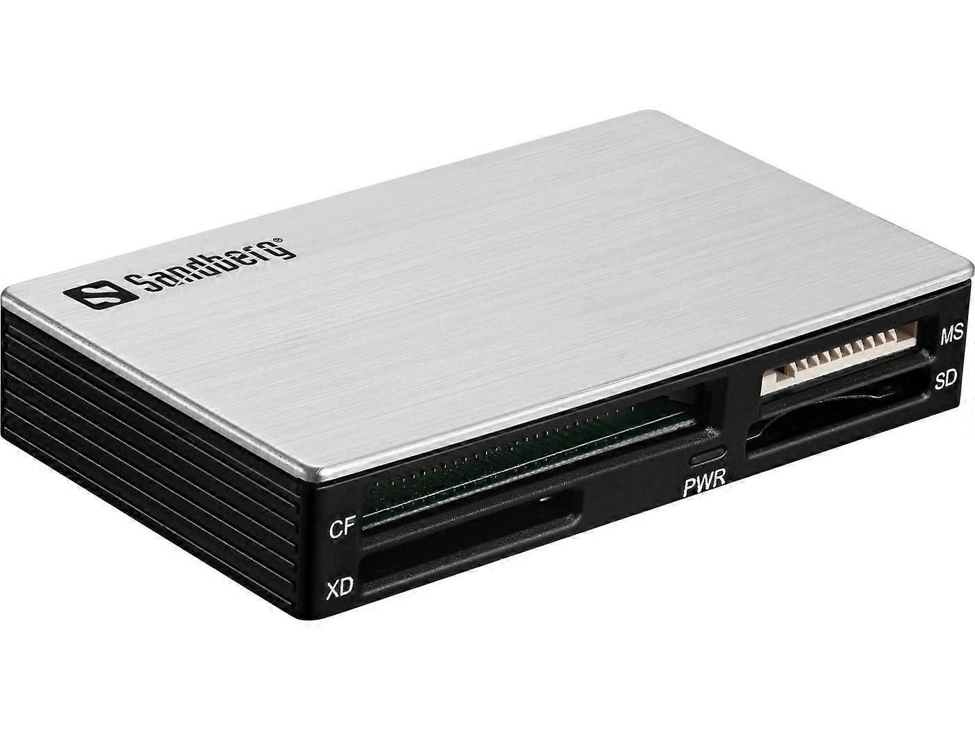 Lecteur de cartes multiples USB 3.0,