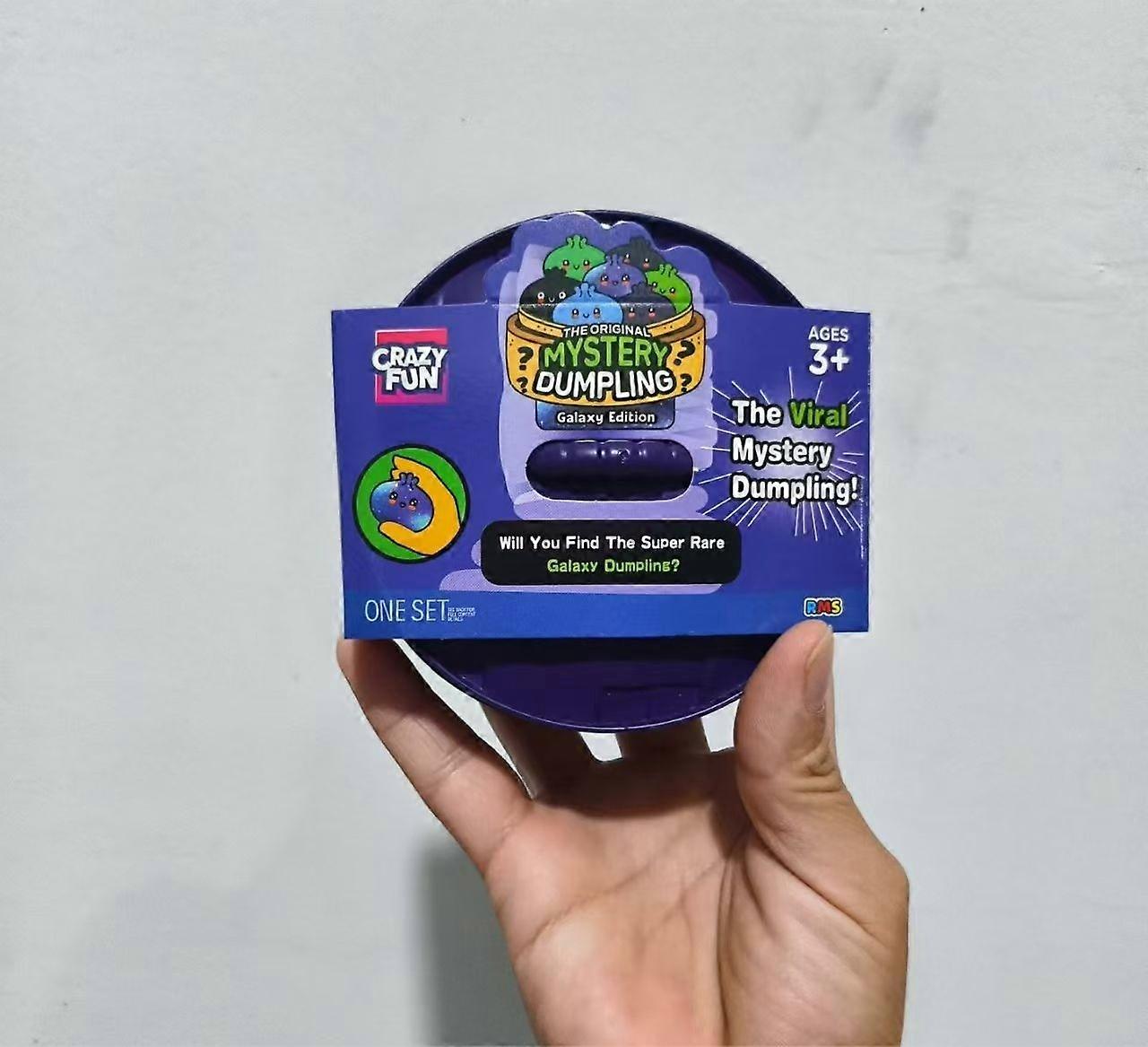 Diversión loca y misteriosa Dumpling Edición Galaxia Squishy viral