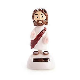 JESUS Adorable Solar Powered Dancer Perfect for Office Desk or Dash Decorationc