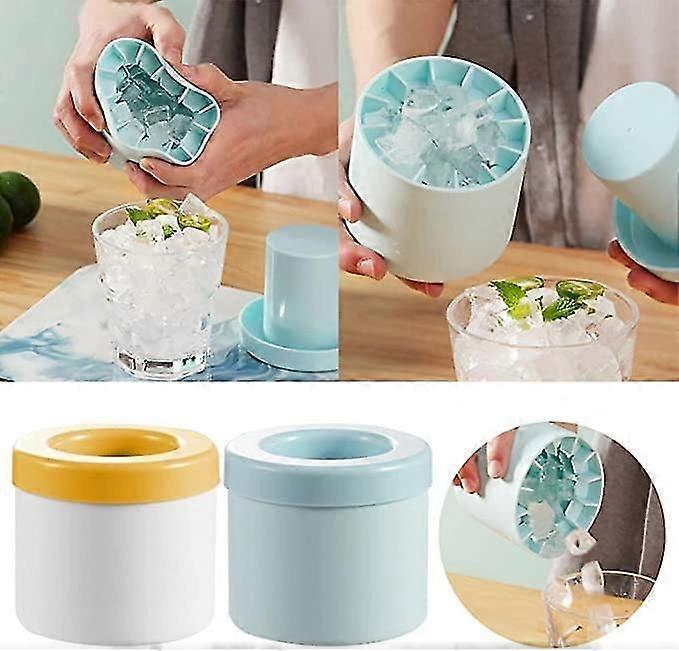 Ice Cube Maker Unzip Ice Lattice Silicone Ice Mold