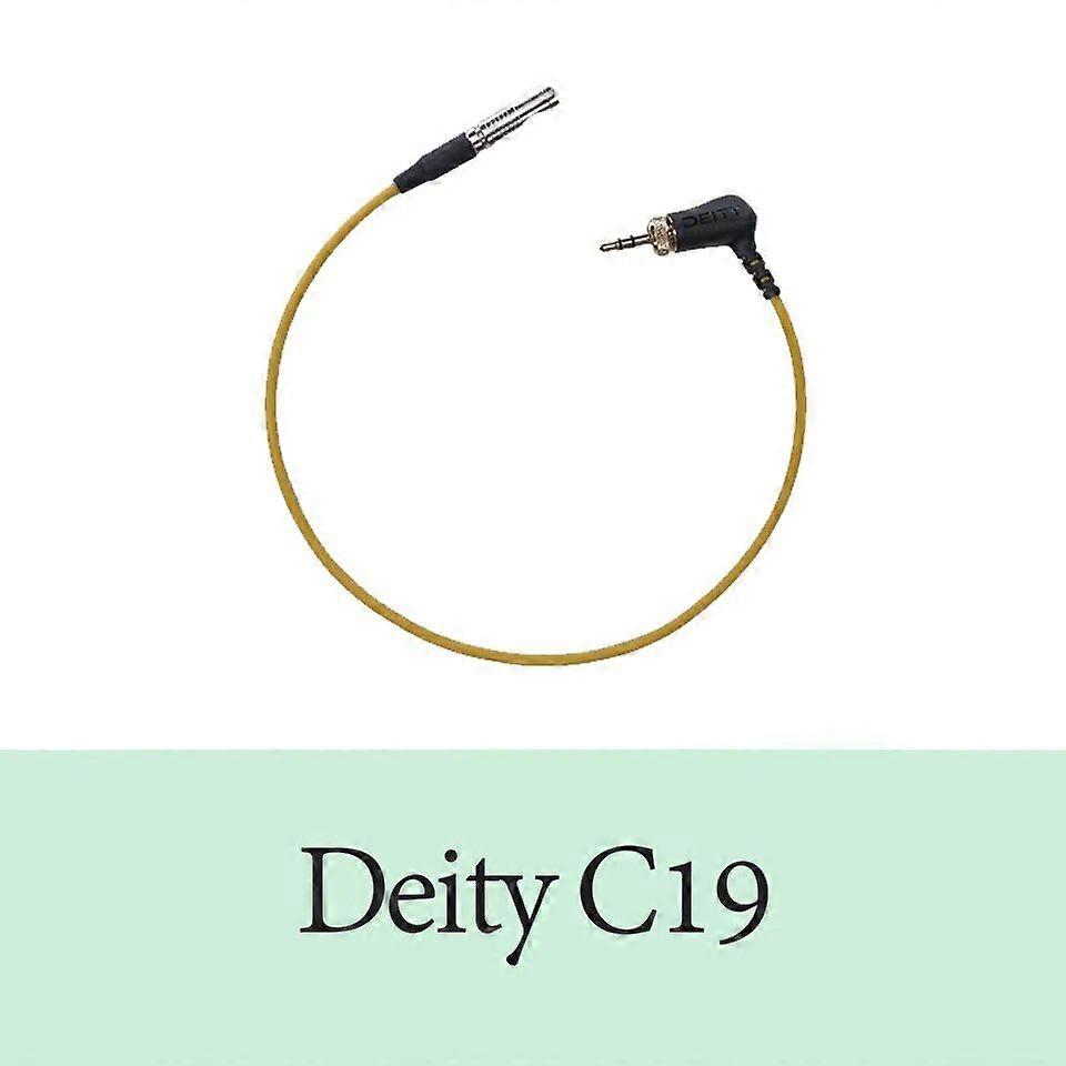 Deity C19 Compatible Avec Tc-1 Câble Timecode Pour Canon R5 C Camera Studio Photography Accessories