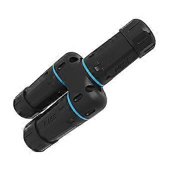 RJ45 Ethernet Splitter Adapter For CAT6 Gigabit Nettverkskabel IP68 Vanntett Beskyttelse Utendørs Bruk Stabilt Arbeid