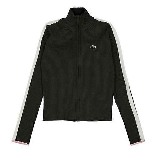 Lacoste Childrens/Kids Funnel Neck Regular Sweater Top