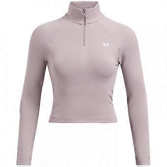 Under Armour Womens/Ladies Cropped Track Top