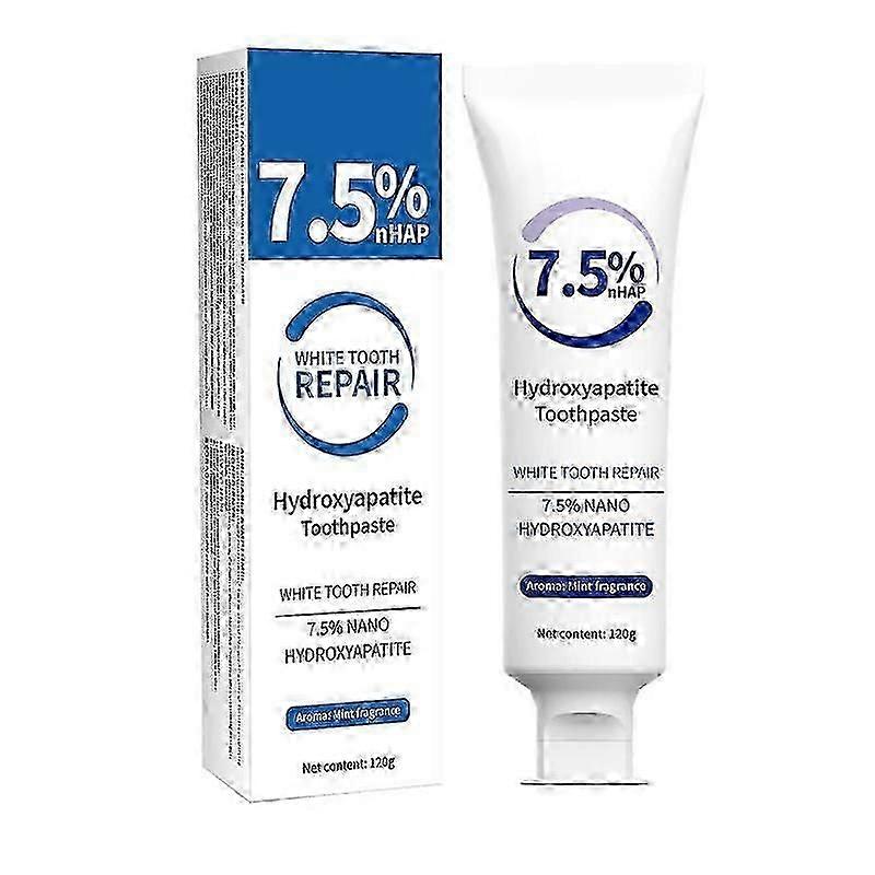 Toothpaste - Freshens breath, protects sensitive teeth & enamel. Enhances tooth strength & durability.