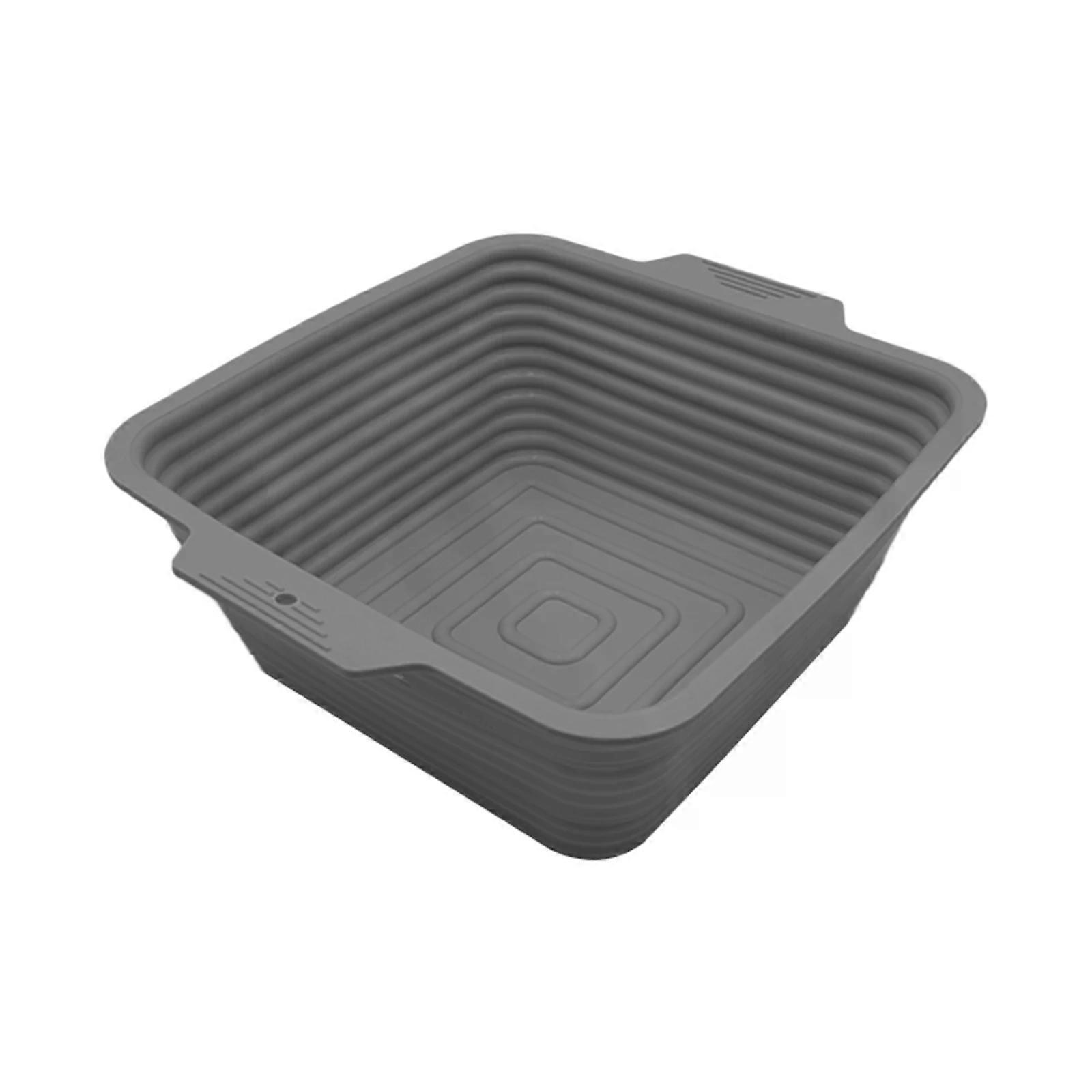 Collapsible Silicone Bread Non-stick Bread Proofing Basketscompatible with Sourdough Bakingcompatible with Variouscompatible with Bread Baking Rising