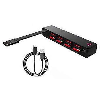 8-Port Game Card Switcher for Game Card Reader Wireless Switching Storage Expander for Switch Accessory