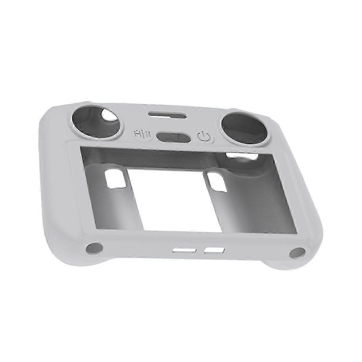 For Mini 4 Pro/Air3 Drone Remote Control/ Multi-Function Convenient Silicone Protective Case Cover,Gray