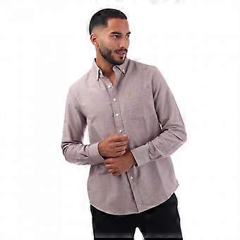 Farah Mens Slim Button-Down Shirt