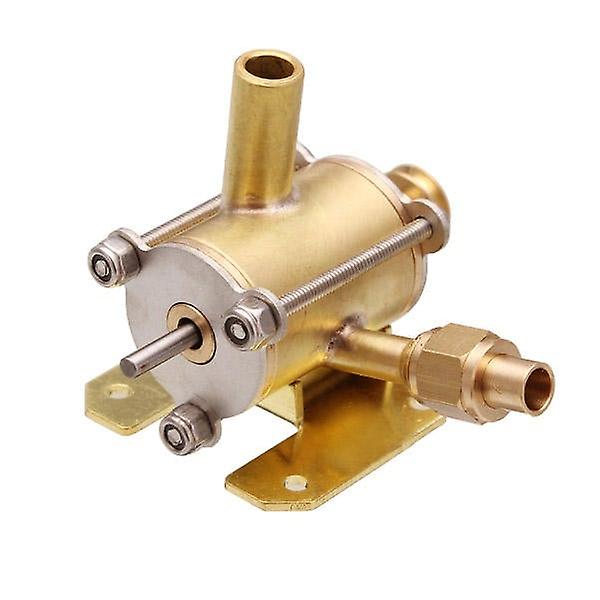 Mini Engine High Speed Turbine Model Diy Project Part