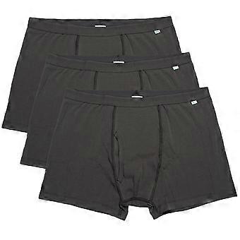 Pantaloni Incontinenza Boxer Uomo Cotone Lavabile Riutilizzabile Grigio-Yvan