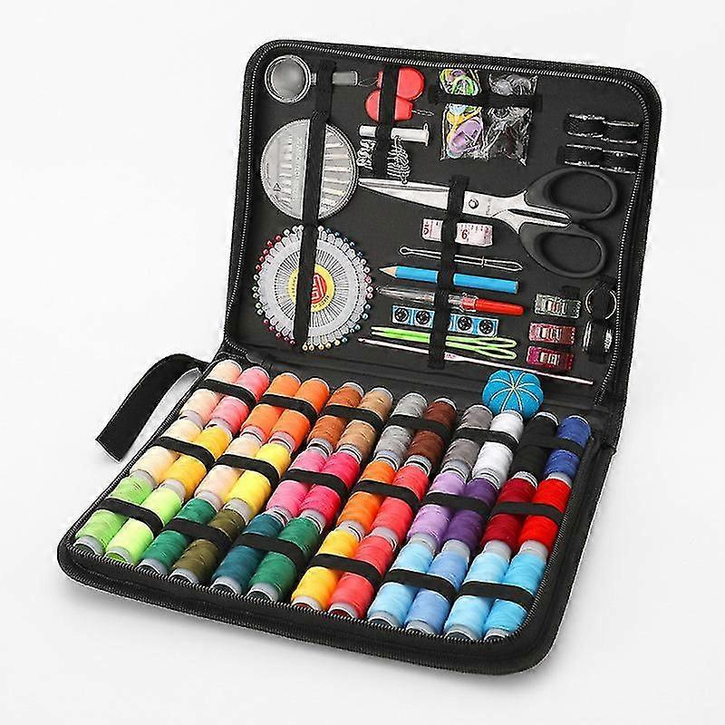 Sewing Kit With 183 Sewing Accessories,sewing Box For Beginners