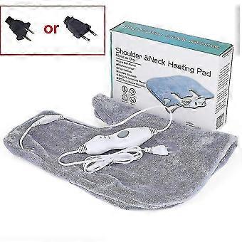 Electric Heating Pad For Neck Back Pain Relief Shoulder Heating Shawl Wrap Pain Relief Heat Therapy Winter Thermal Blanket