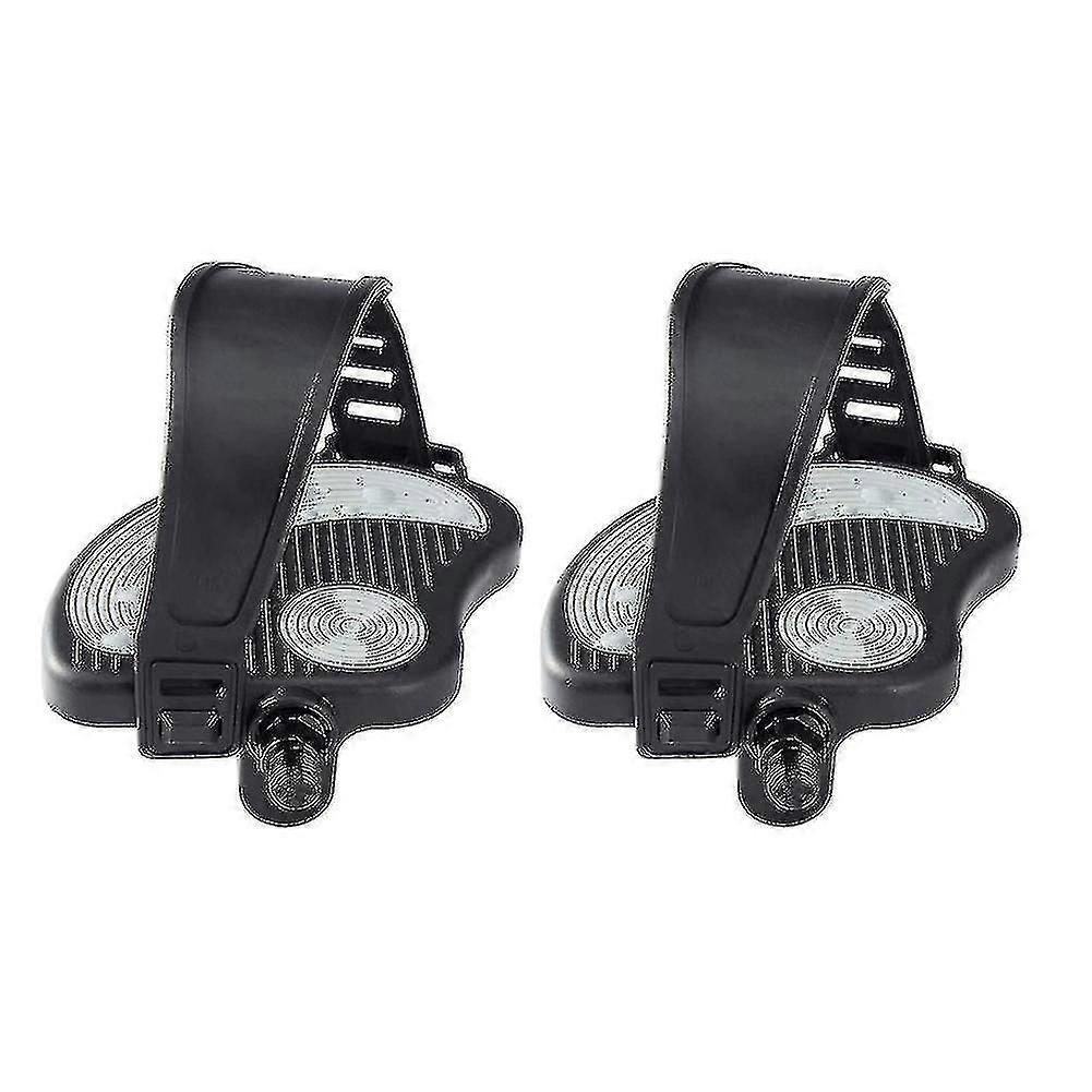 Heimtrainer Pedale mit Gurten, 9/16inch
