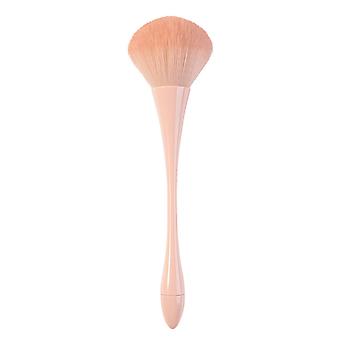 Fluffy Ergonomic Long Handle Beauty Brush Cosmetic Powder Eye Shadow Blush Blending Tool compatible Girl kaesi