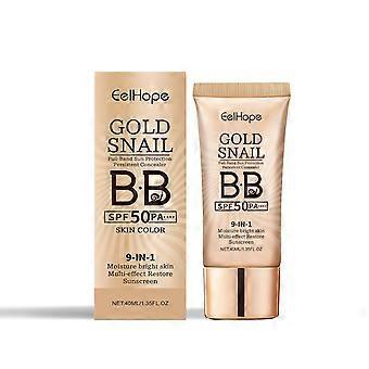 Golden Snail Protective Bb Cream Waterproof Sweat Makeup
