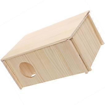 Wooden Hamster House Hideout Hamster Supply for Privacy
