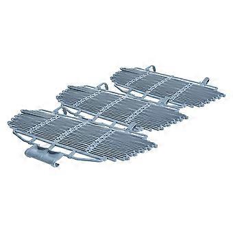 Bike Basket Cover Detachable Front Lid for Kids 12Pcs Cycling Basket Supplies