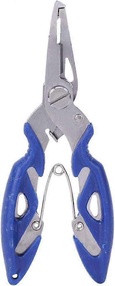 Split ring fishing pliers - Scissors - Line cutter - Hook extractor