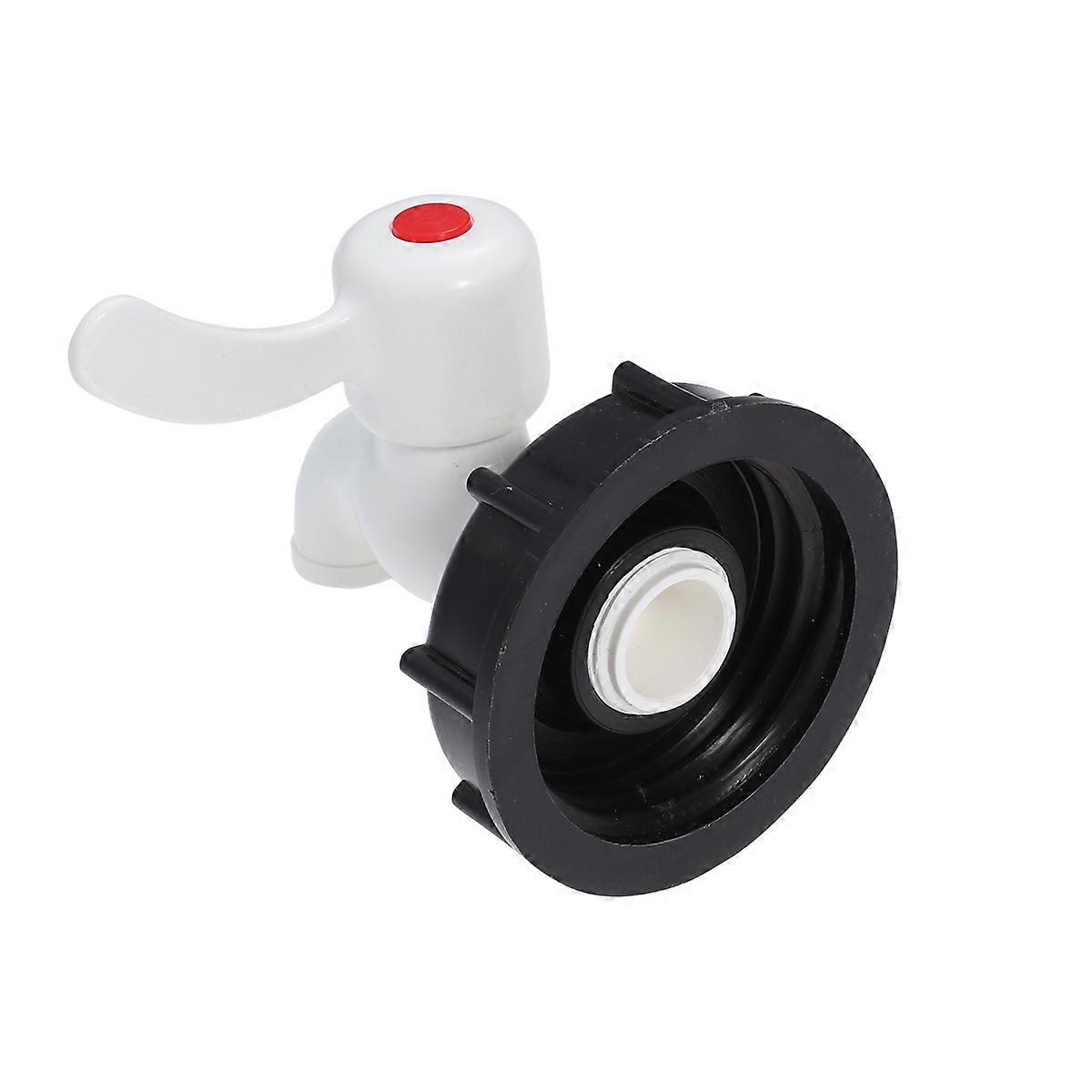 Conector adaptador para válvula de barril IBC de 2 polegadas com rosca S60x6.