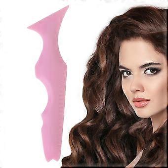 Winged Eyeliner Stencil for Precise Application, Reusable Silicone Guide for Beginners, Pink