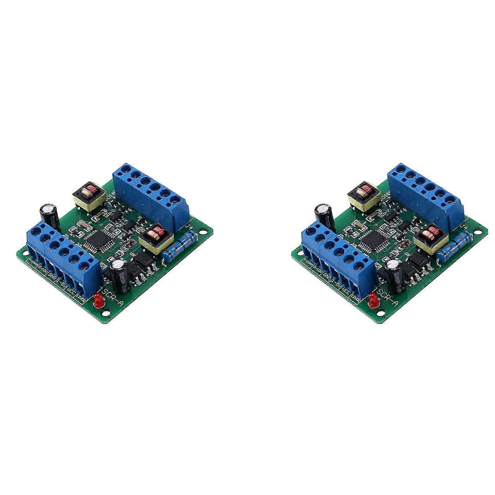 2X Single Phase Thyristor Trigger Board -A Can Regulate Voltage, Temperature and Speed Regulation w