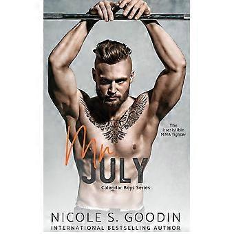 Mr. july an mma sports romance