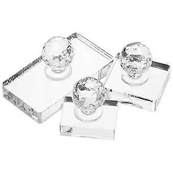 Eyeshadow Pressing Tool for Makeup Use with Highlighter 6Pcs Set
