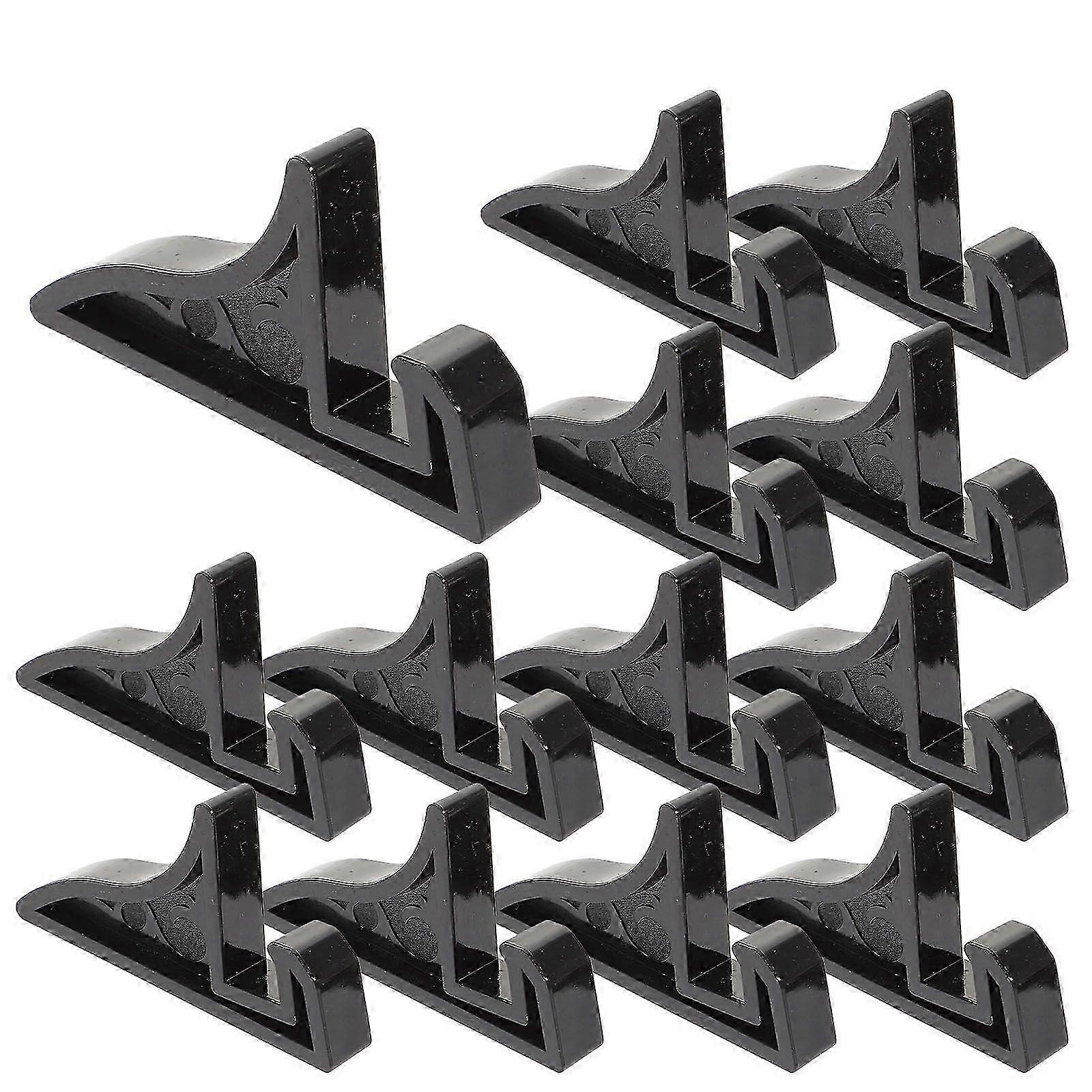 16pcs Multi-functional Photo Frame Supporting Stand Certificate Display Pedestal Durable Base