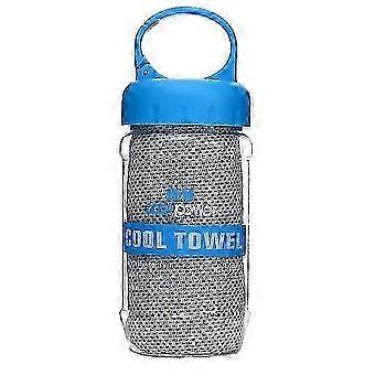 Instant Cooling Towel Extra Soft Quick Dry Sweat Absorption Breathable Running Yoga Workout Chilly Towel Sports Supplies_jsam