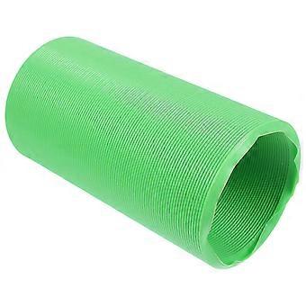 Pet Cage Tube Ferrets Fun Tunnel Rest Area Hideout Green 100.00X10.00X10.00CM Exercise 1Set