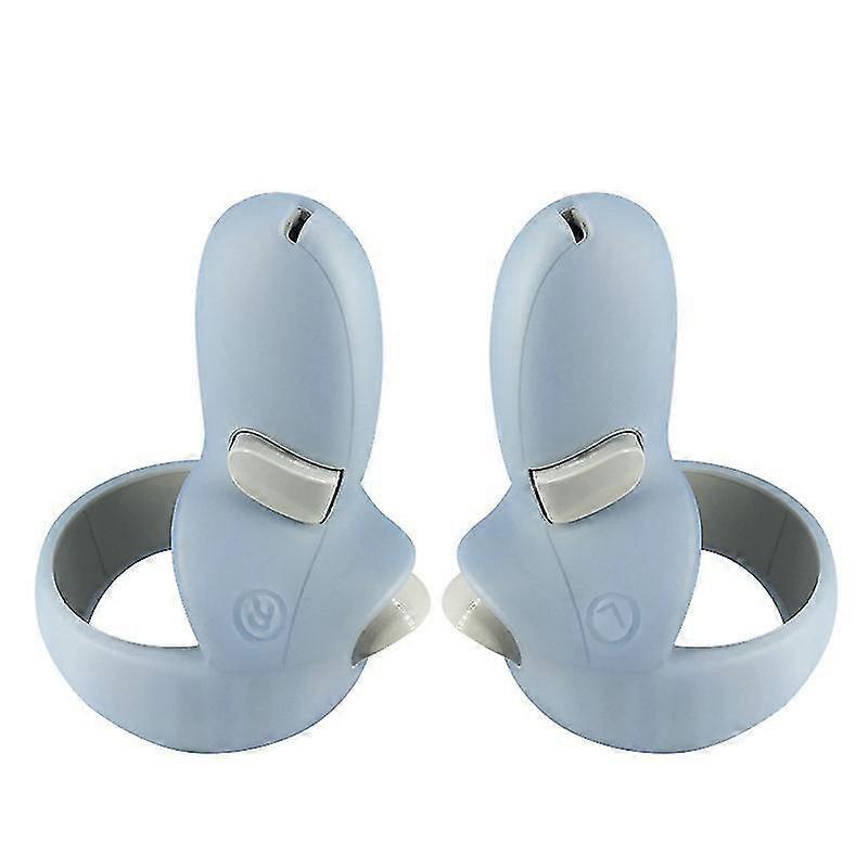 Vr Controller Grip Silicone Protective Vr Grip Cover For Oculus Quest2