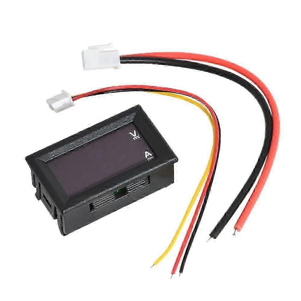 digital voltmeter ammeter