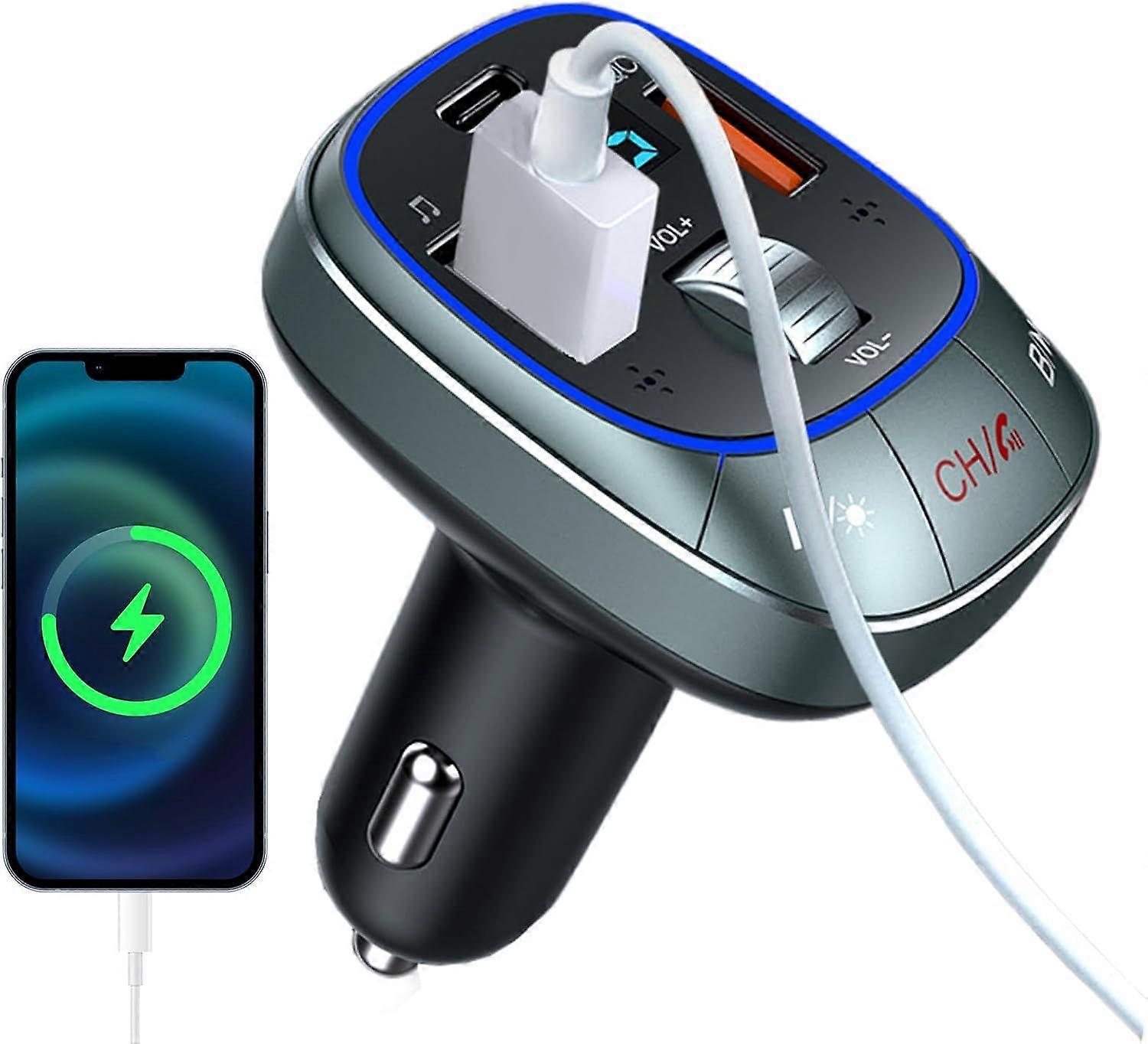 Wireless Car Adapter Audio Receiver